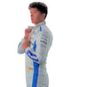 2025 New Williams Racing F1 Team Race Suit - Vintage F1 Racewear