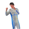 2025 New Williams Racing F1 Team Race Suit - Vintage F1 Racewear