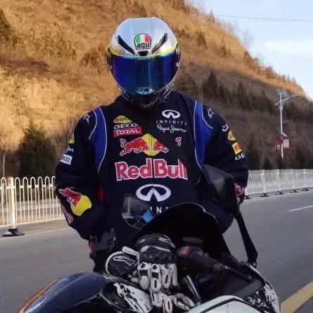 F1 RED BULL RACING JACKET - F1 Vintage Racewear