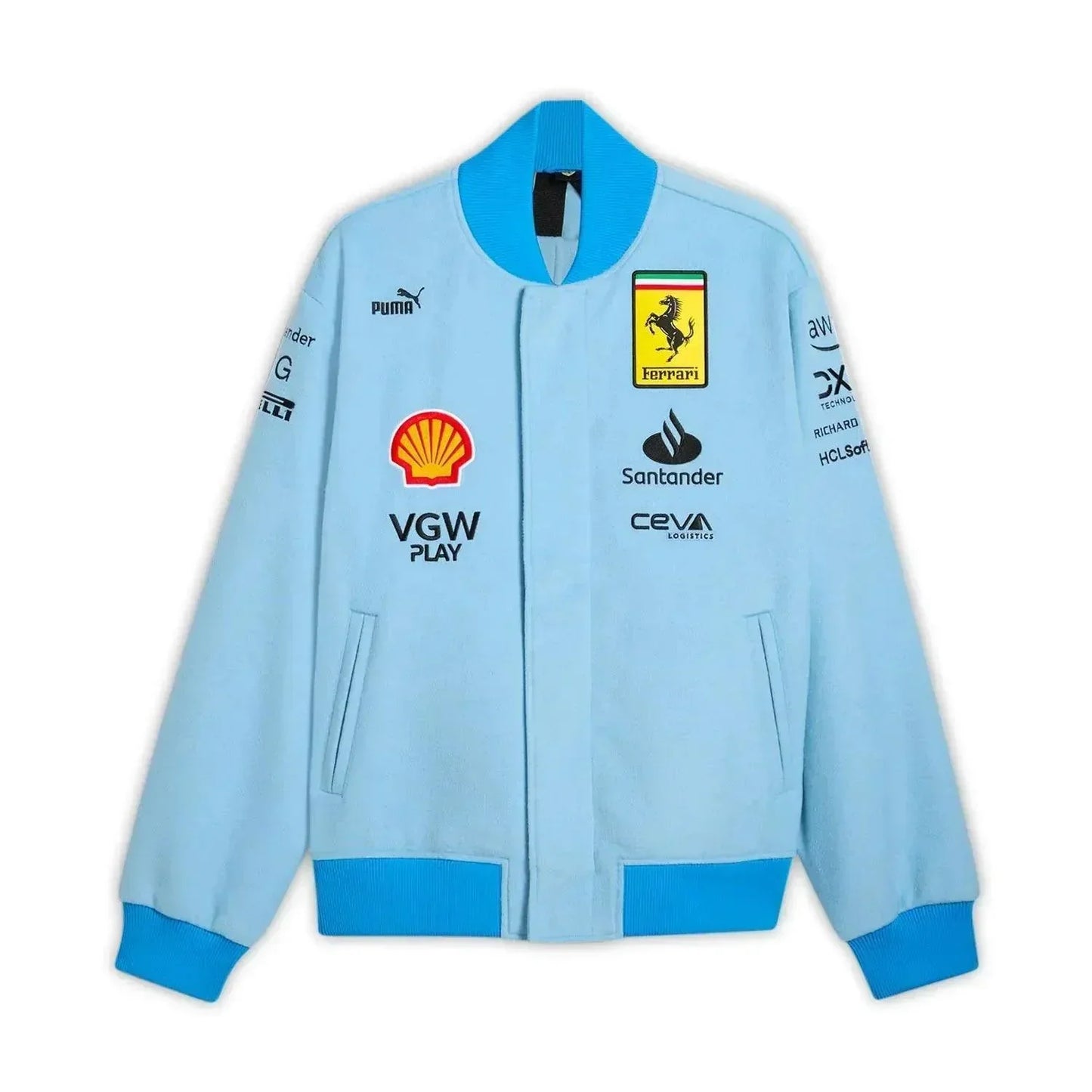 2024 Miami Grand Prix Varsity Jacket - F1 Vintage Racewear