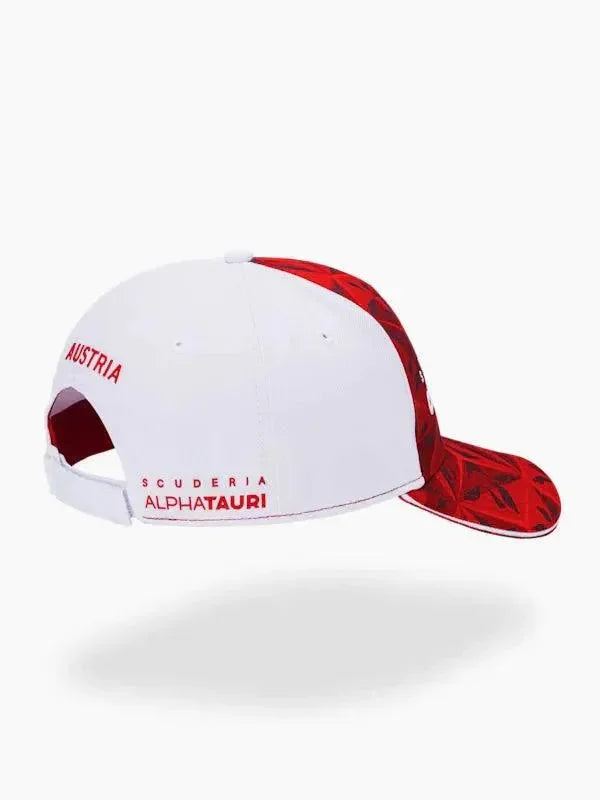 Scuderia AlphaTauri F1 2023 Special Edition Austrian GP Hat - Red