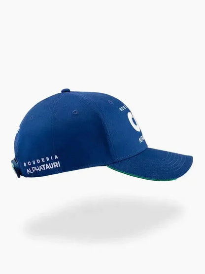 Scuderia AlphaTauri F1 2023 Special Edition Italian GP Hat - Navy