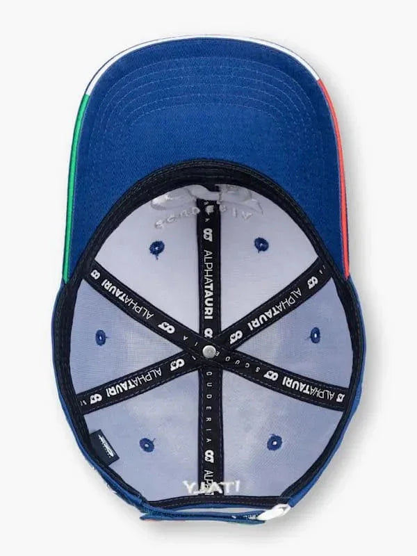 Scuderia AlphaTauri F1 2023 Special Edition Italian GP Hat - Navy