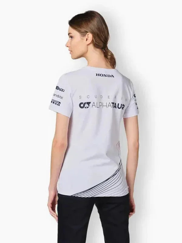 Scuderia AlphaTauri F1 2023 Women's Team T-Shirt - White
