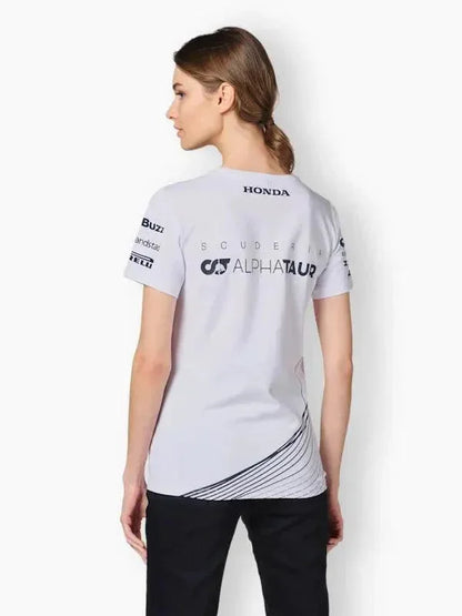 Scuderia AlphaTauri F1 2023 Women's Team T-Shirt - White