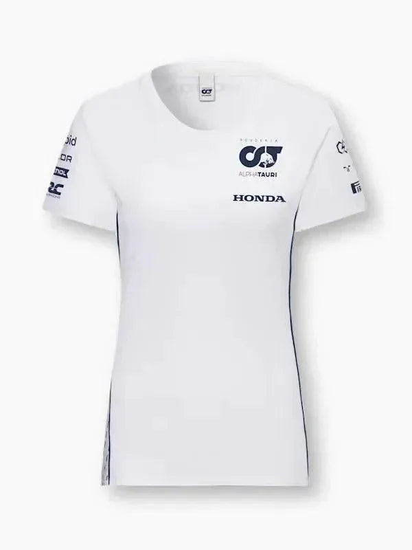 Scuderia AlphaTauri F1 2023 Women's Team T-Shirt - White