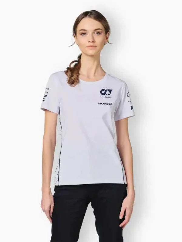 Scuderia AlphaTauri F1 2023 Women's Team T-Shirt - White