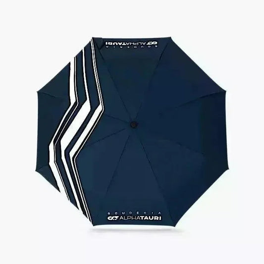 Scuderia AlphaTauri F1 Compact Umbrella- Navy