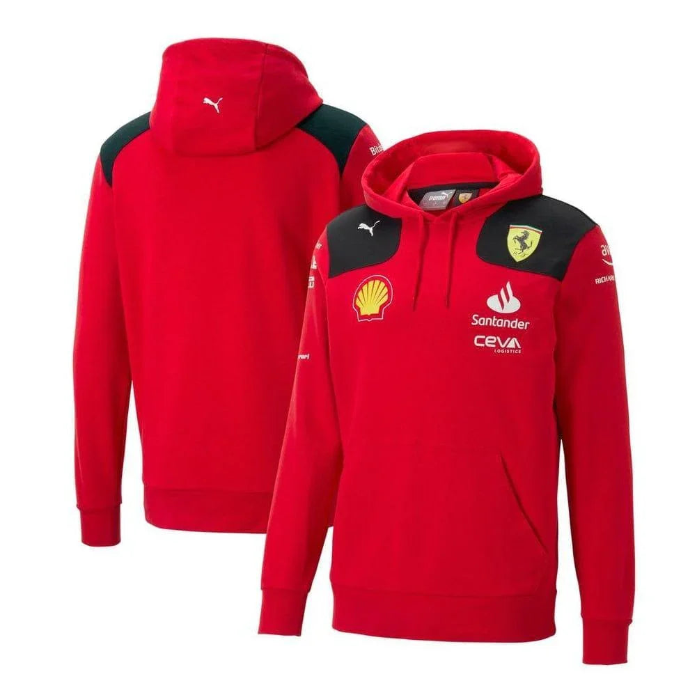 Scuderia Ferrari 2023 Team Hooded Sweat