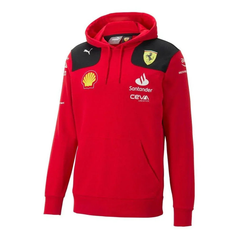 Scuderia Ferrari 2023 Team Hooded Sweat