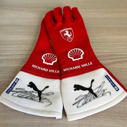 Scuderia Ferrari Charles Leclerc F1 PRO gloves - Joshua Vides