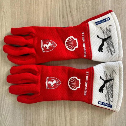 Scuderia Ferrari Charles Leclerc F1 PRO gloves - Joshua Vides