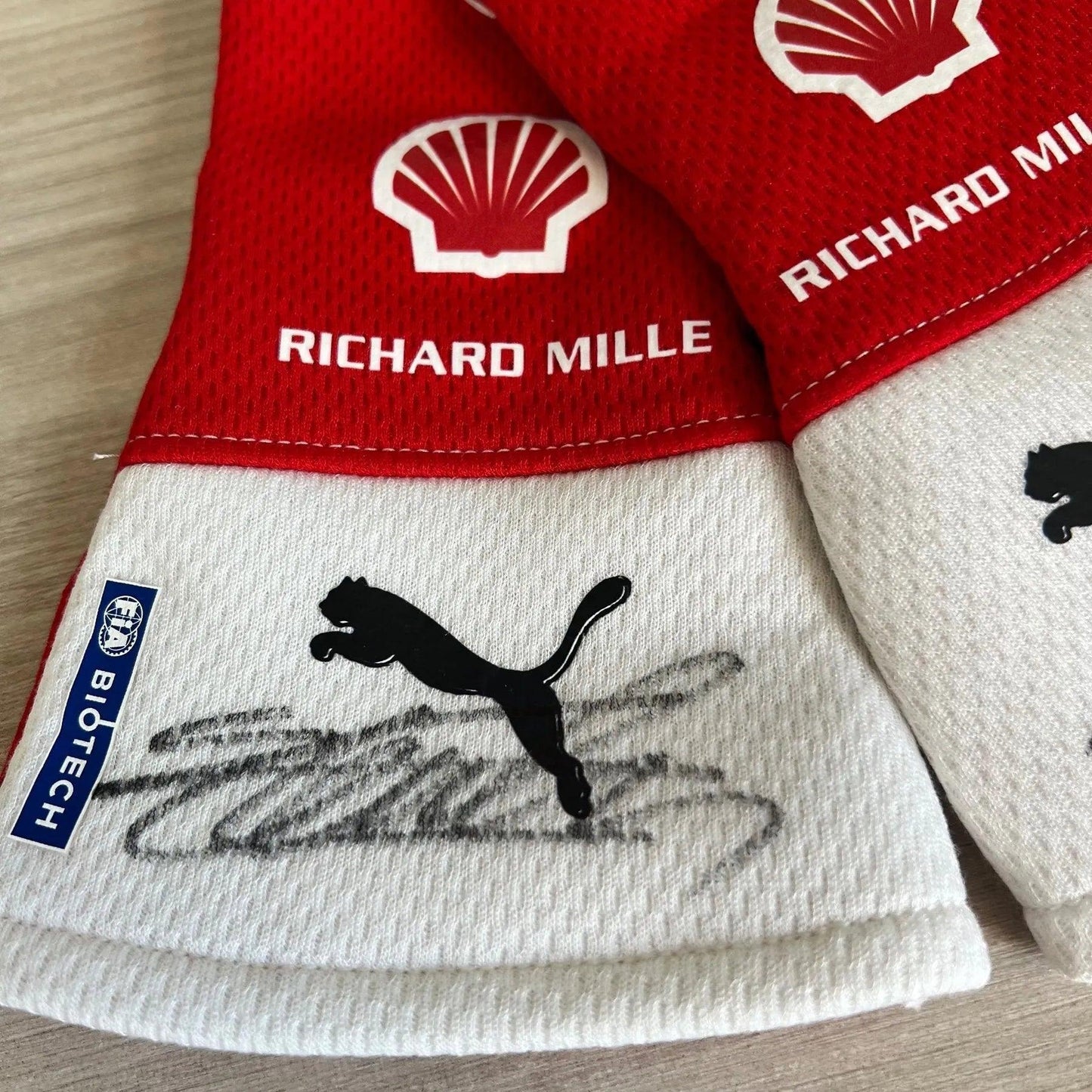 Scuderia Ferrari Charles Leclerc F1 PRO gloves - Joshua Vides