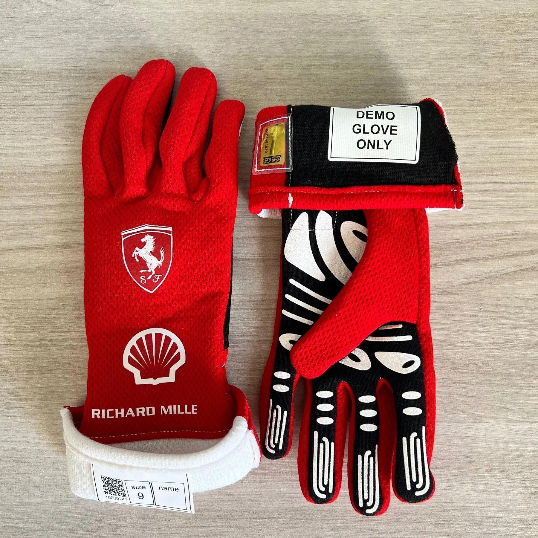 Scuderia Ferrari Charles Leclerc F1 PRO gloves - Joshua Vides