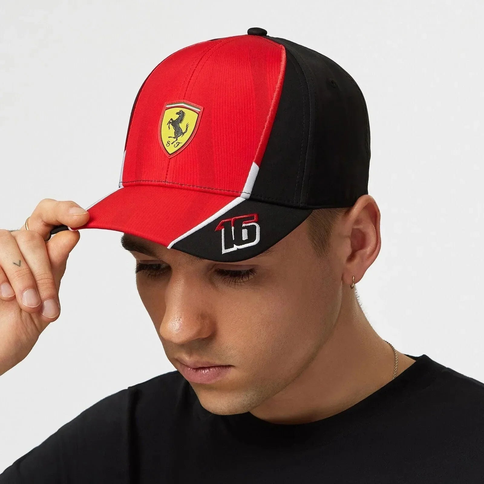 Scuderia Ferrari F1 2023 Charles Leclerc Driver Cap