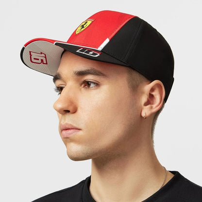 Scuderia Ferrari F1 2023 Charles Leclerc Driver Cap