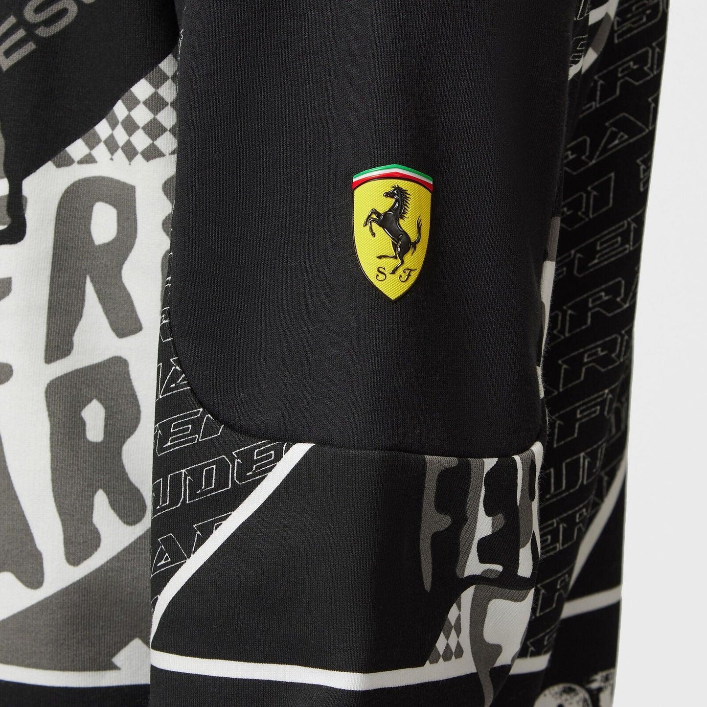 Scuderia Ferrari F1 Graphic Hoodie