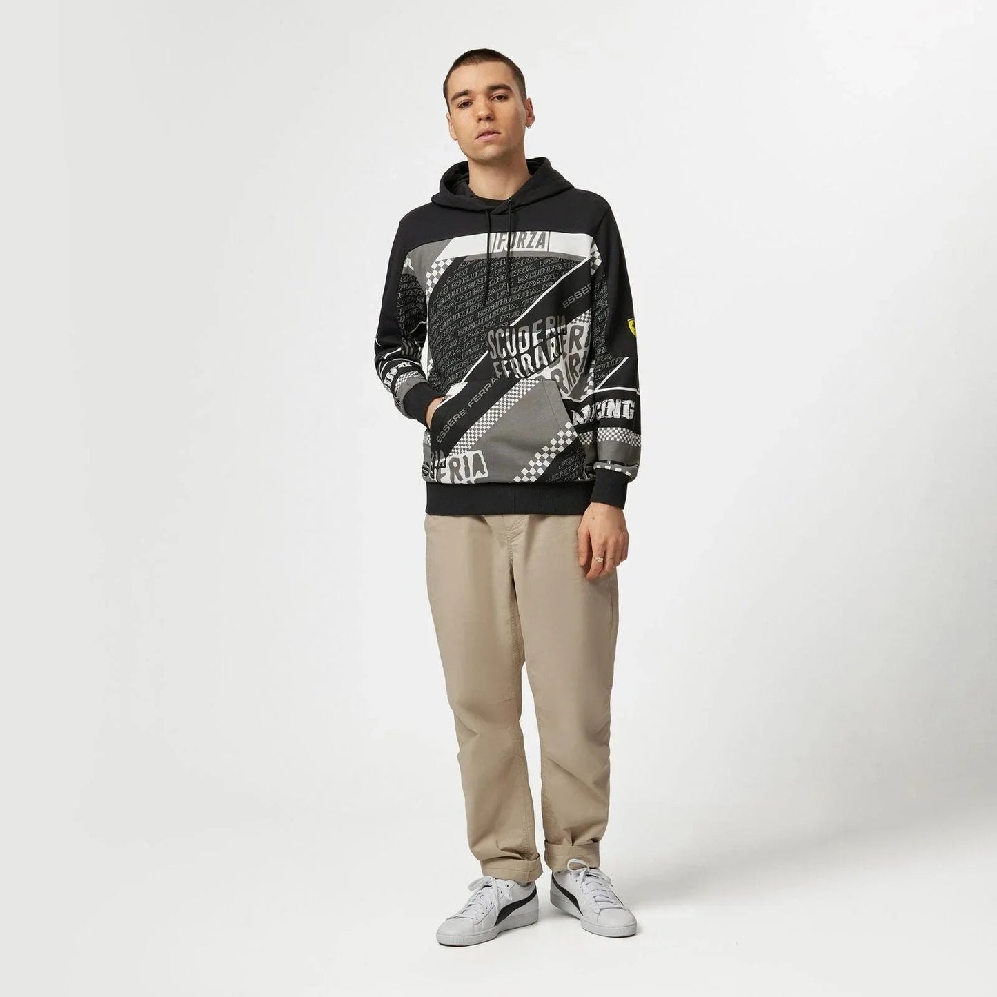 Scuderia Ferrari F1 Graphic Hoodie