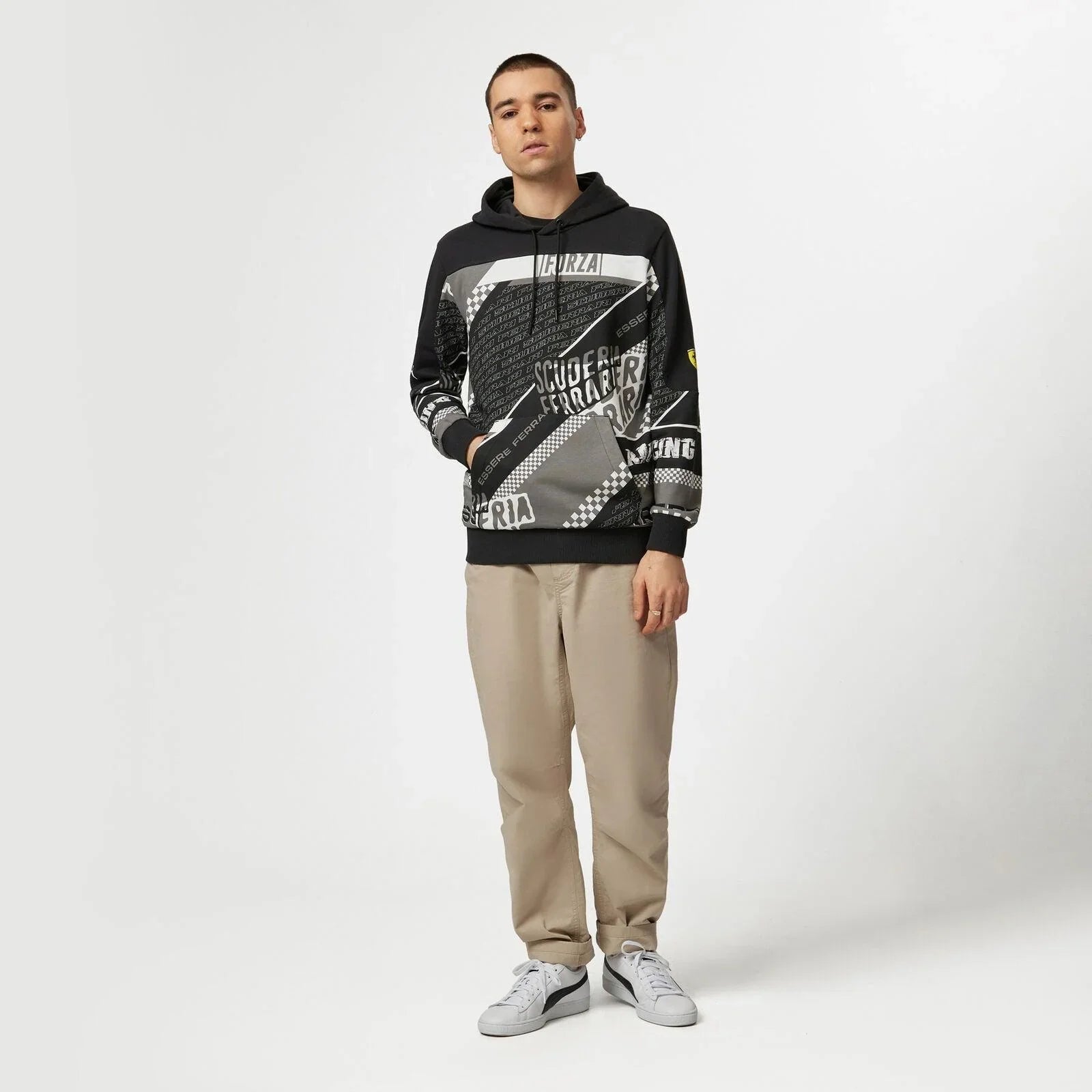 Scuderia Ferrari F1 Graphic Hoodie