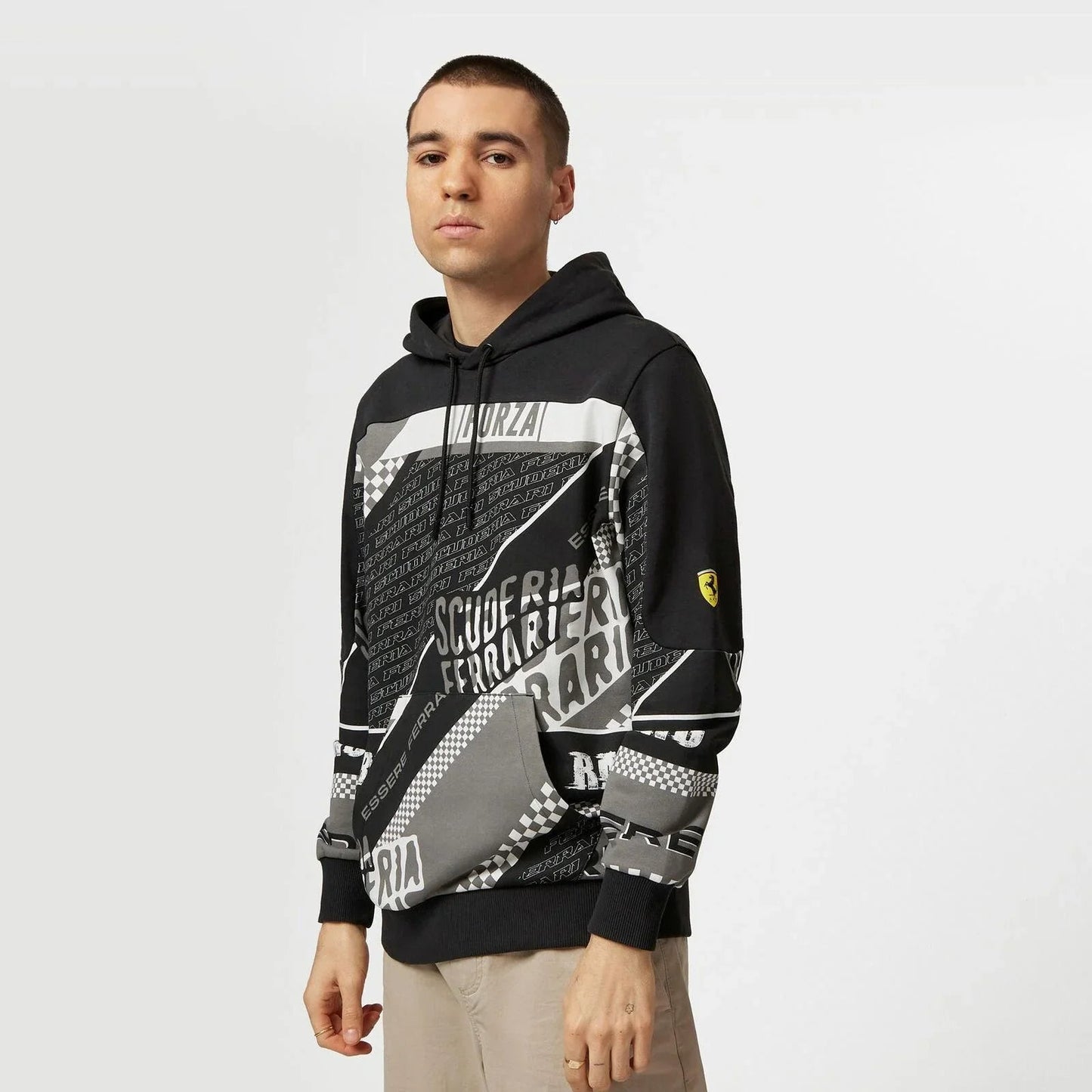 Scuderia Ferrari F1 Graphic Hoodie