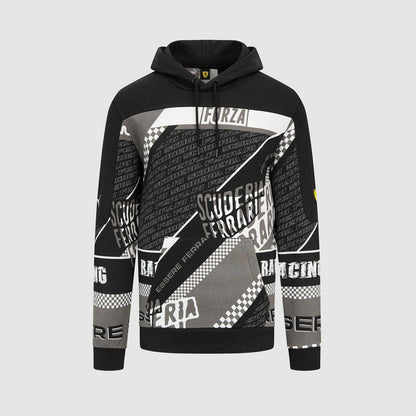 Scuderia Ferrari F1 Graphic Hoodie