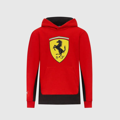 Scuderia Ferrari F1 Kids Shield Hoodie