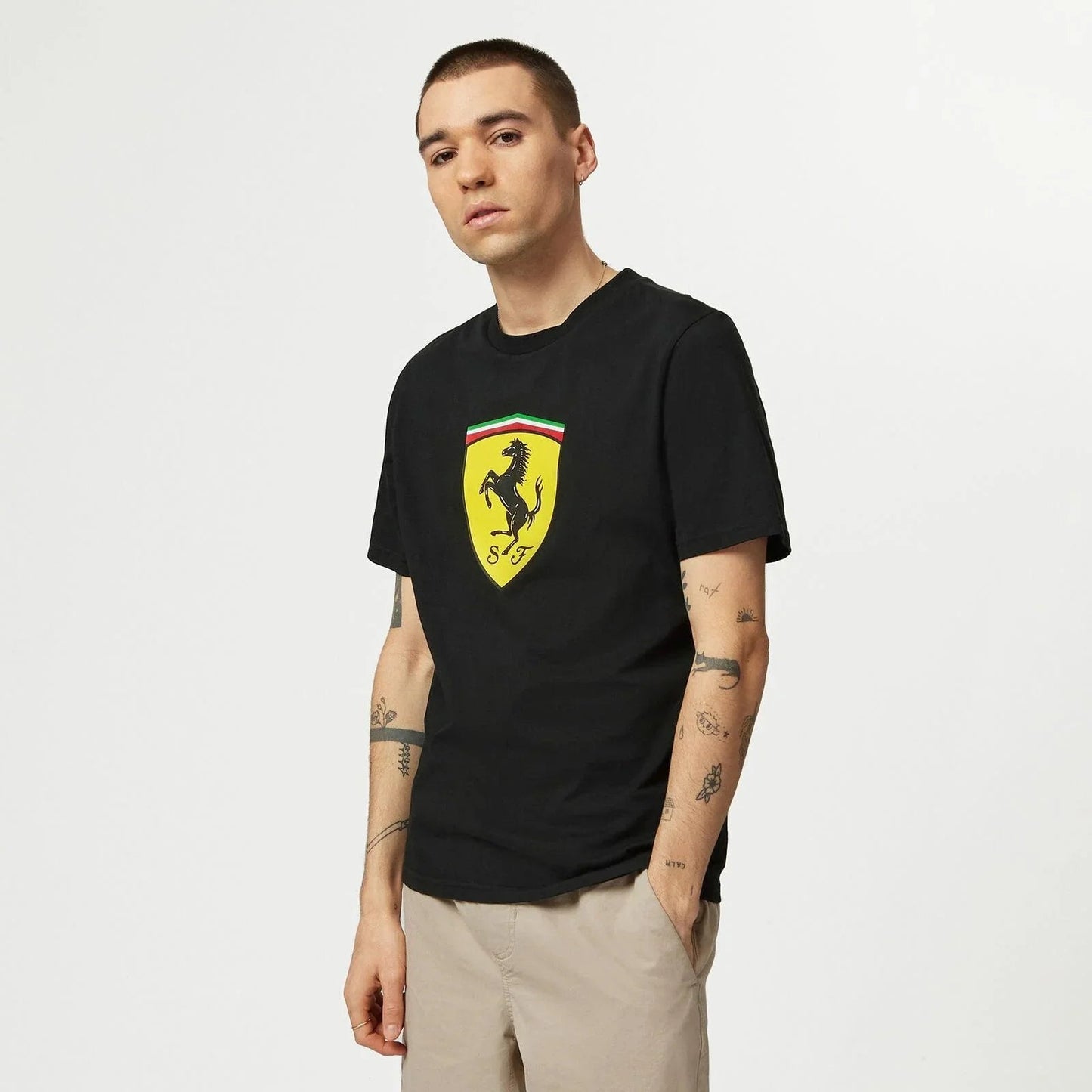 Scuderia Ferrari F1 Shield T-shirt