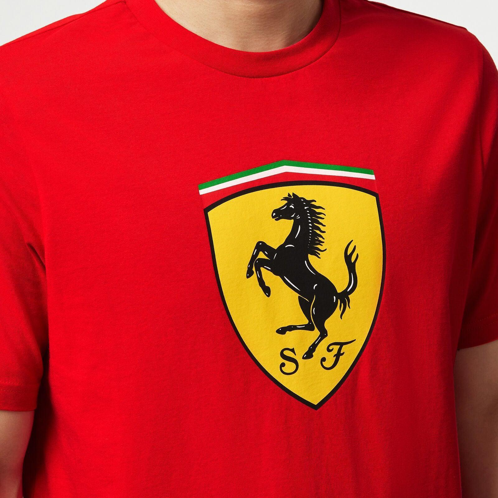 Scuderia Ferrari F1 Shield T-shirt
