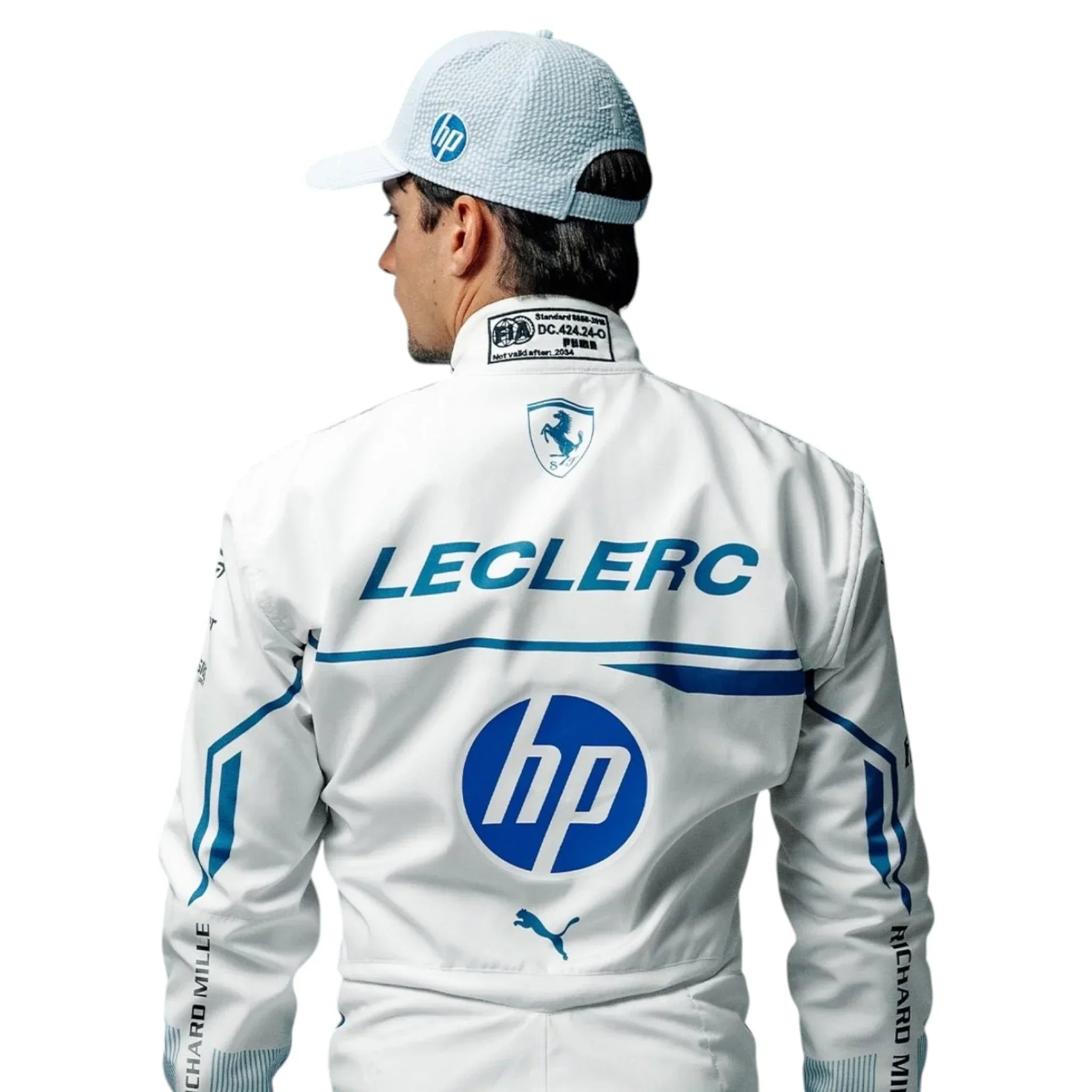 Scuderia Ferrari HP 2025 Special Edition Charles Leclerc Race Suit - Monaco GP