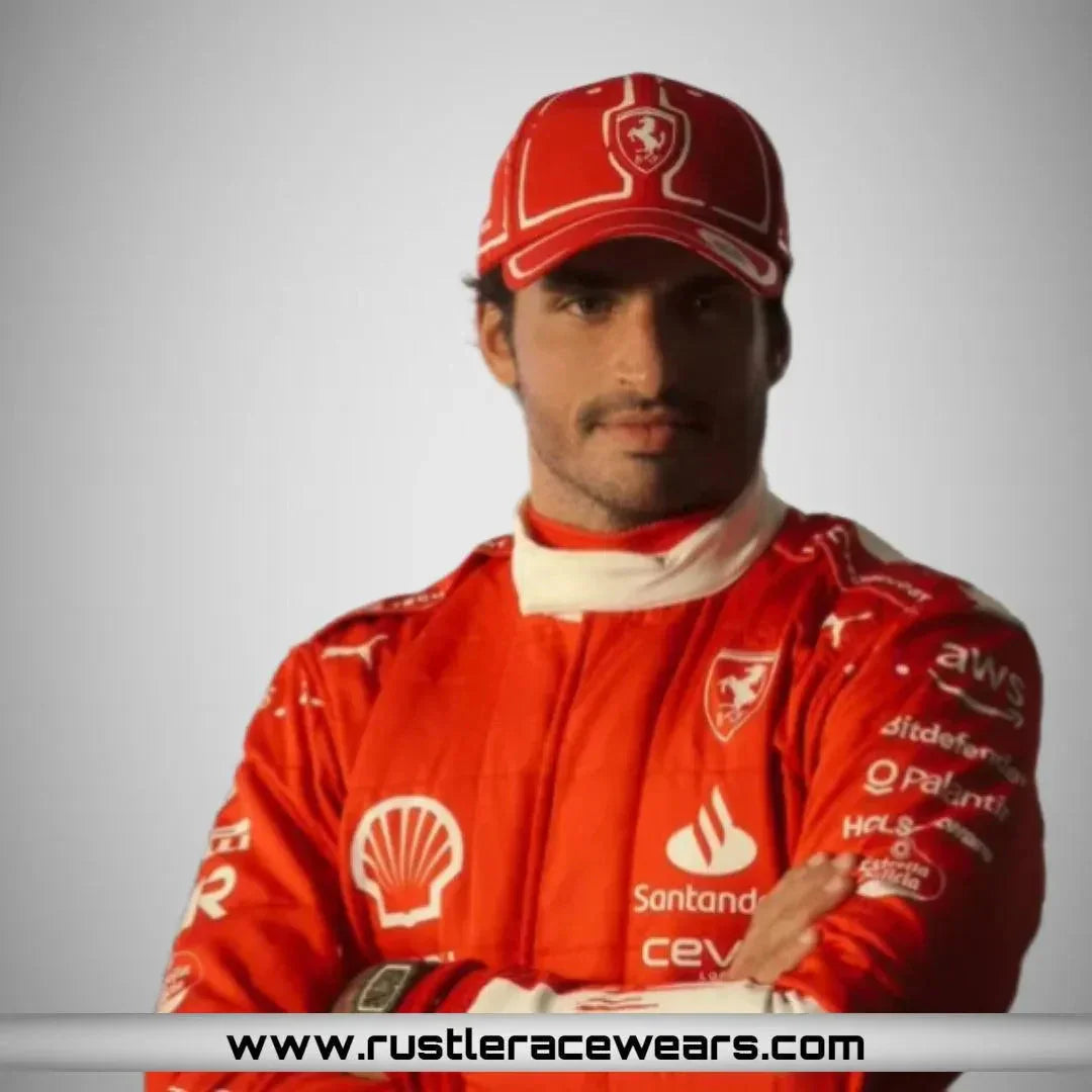 Scuderia Ferrari Race Suit Carlos Sainz Jr. - 2023 Las Vegas GP Special Edition