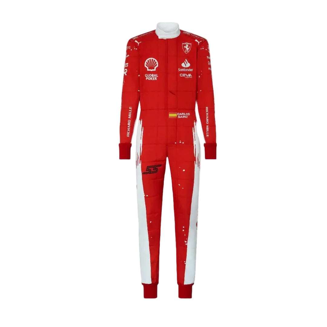 Scuderia Ferrari Race Suit Carlos Sainz Jr. - 2023 Las Vegas GP Special Edition