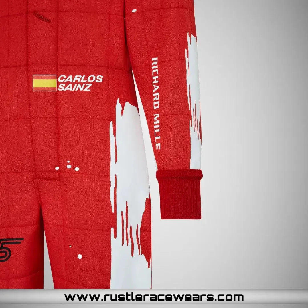Scuderia Ferrari Race Suit Carlos Sainz Jr. - 2023 Las Vegas GP Special Edition