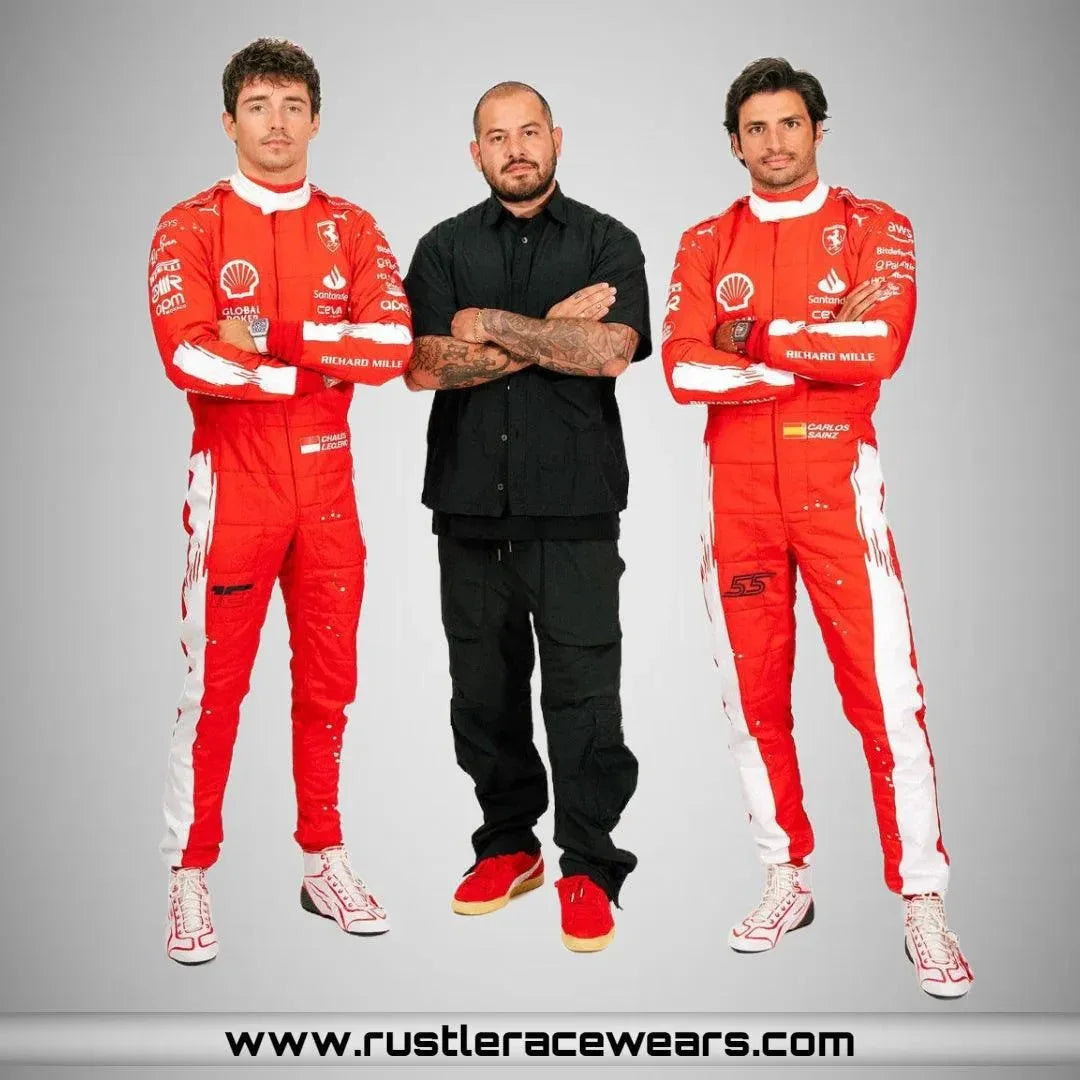 Scuderia Ferrari Race Suit Carlos Sainz Jr. - 2023 Las Vegas GP Special Edition