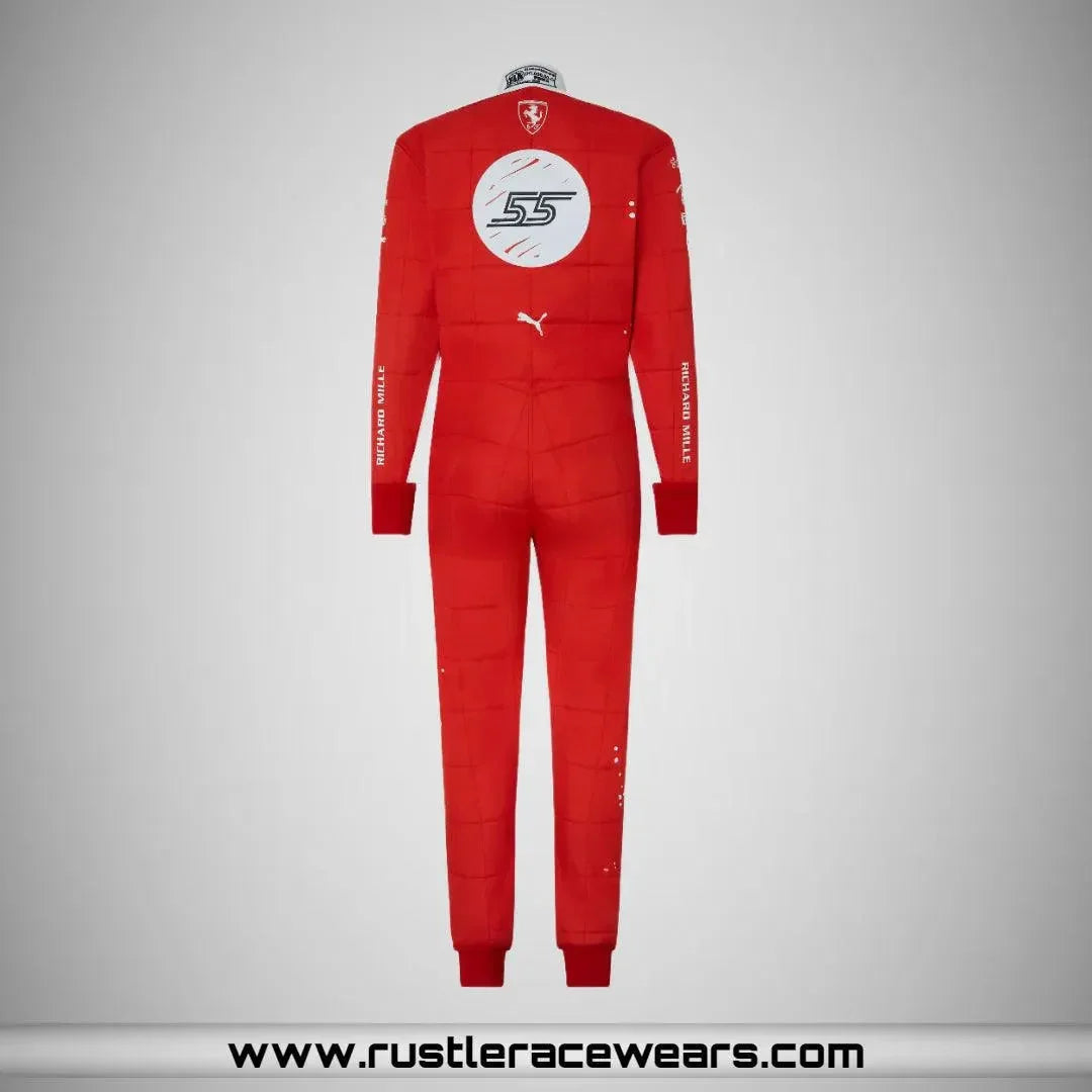 Scuderia Ferrari Race Suit Carlos Sainz Jr. - 2023 Las Vegas GP Special Edition