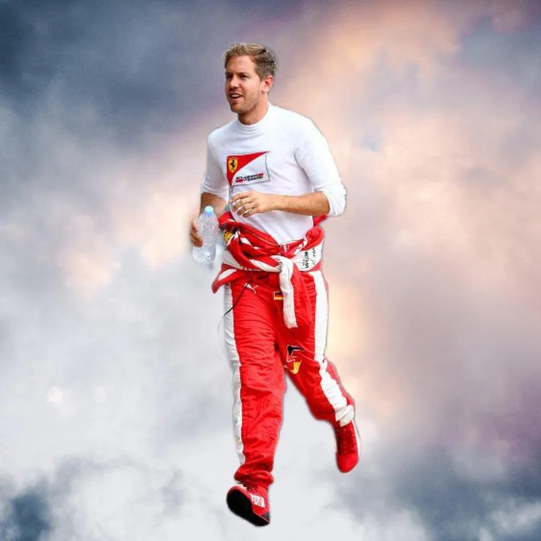 Sebastian Vettel 2016 Formula One Race Suit Scuderia Ferrari F1