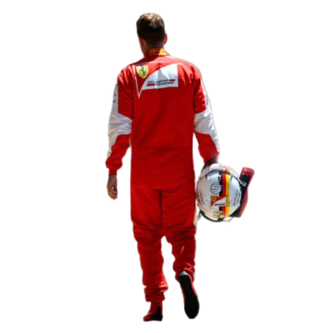 Sebastian Vettel 2016 Formula One Race Suit Scuderia Ferrari F1