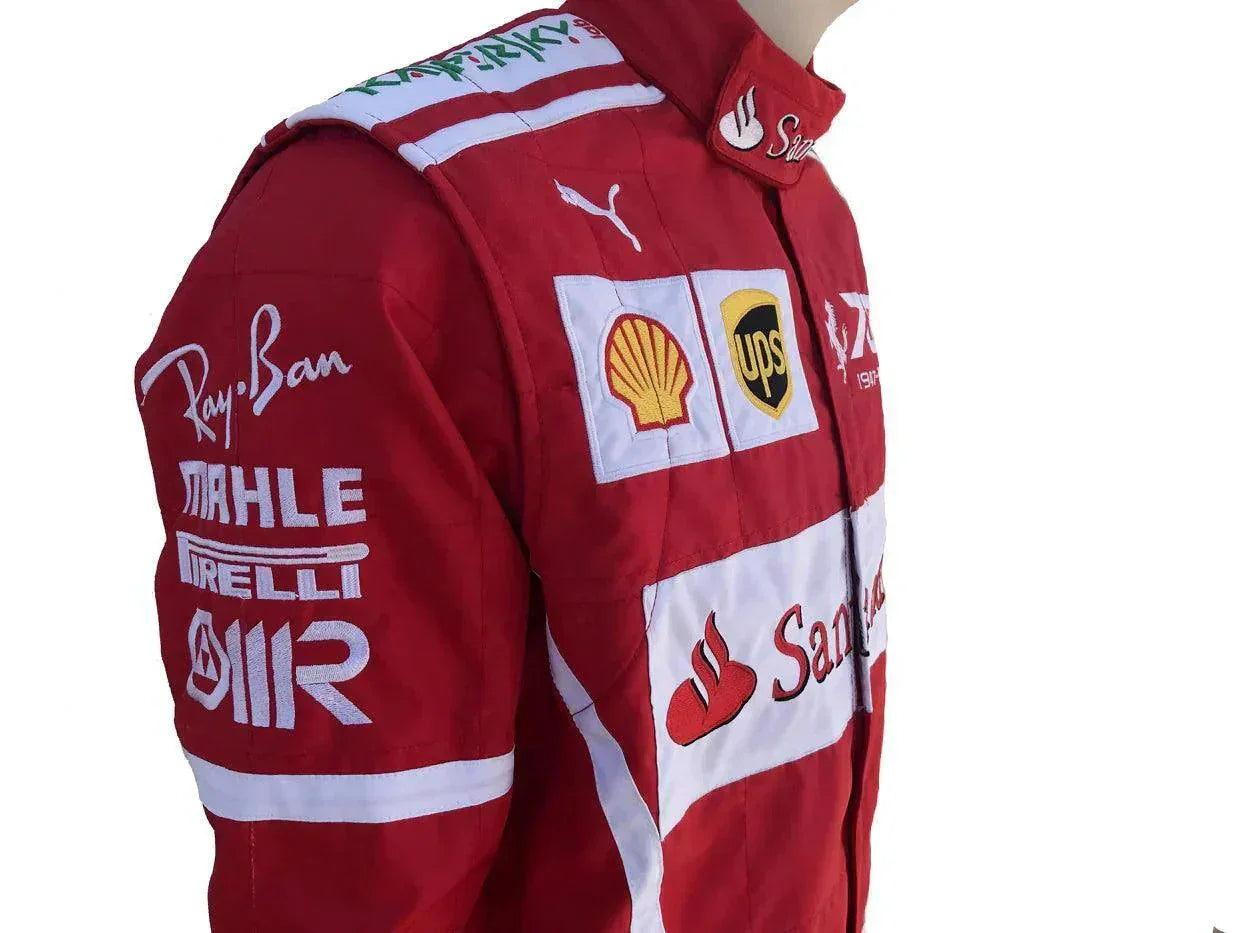 Sebastian Vettel 2017 F1 Replica Racing Suit