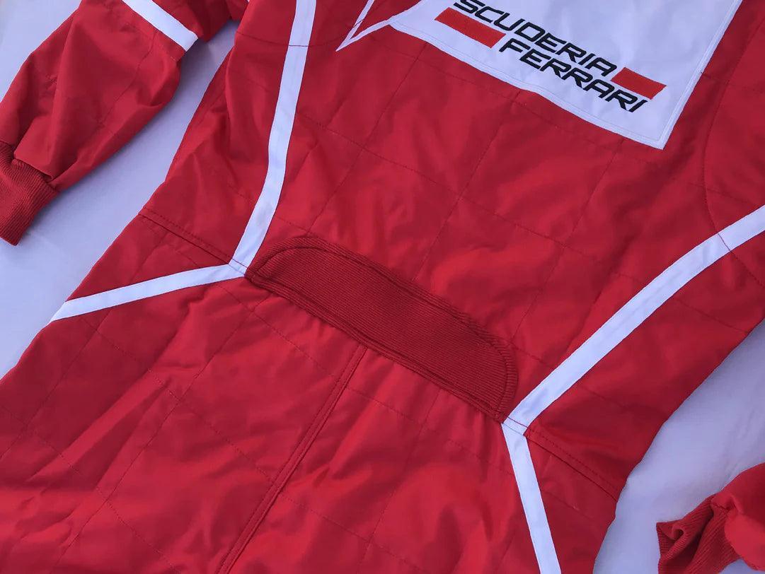 Sebastian Vettel 2017 F1 Replica Racing Suit