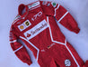 Sebastian Vettel 2017 MONZA GP F1 Replica Racing Suit