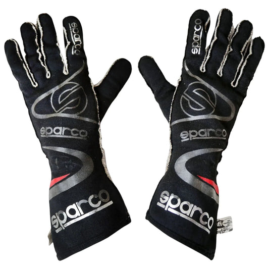 Sebastien Bourdais Signed Race Dragon Racing Indycar Gloves - 2012/13