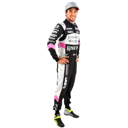 Sergio Perez 2017 Race Suit BWT Alpine F1 Team