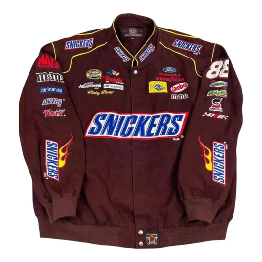 Snickers Windbreaker Jacket - F1 Vintage Racewear