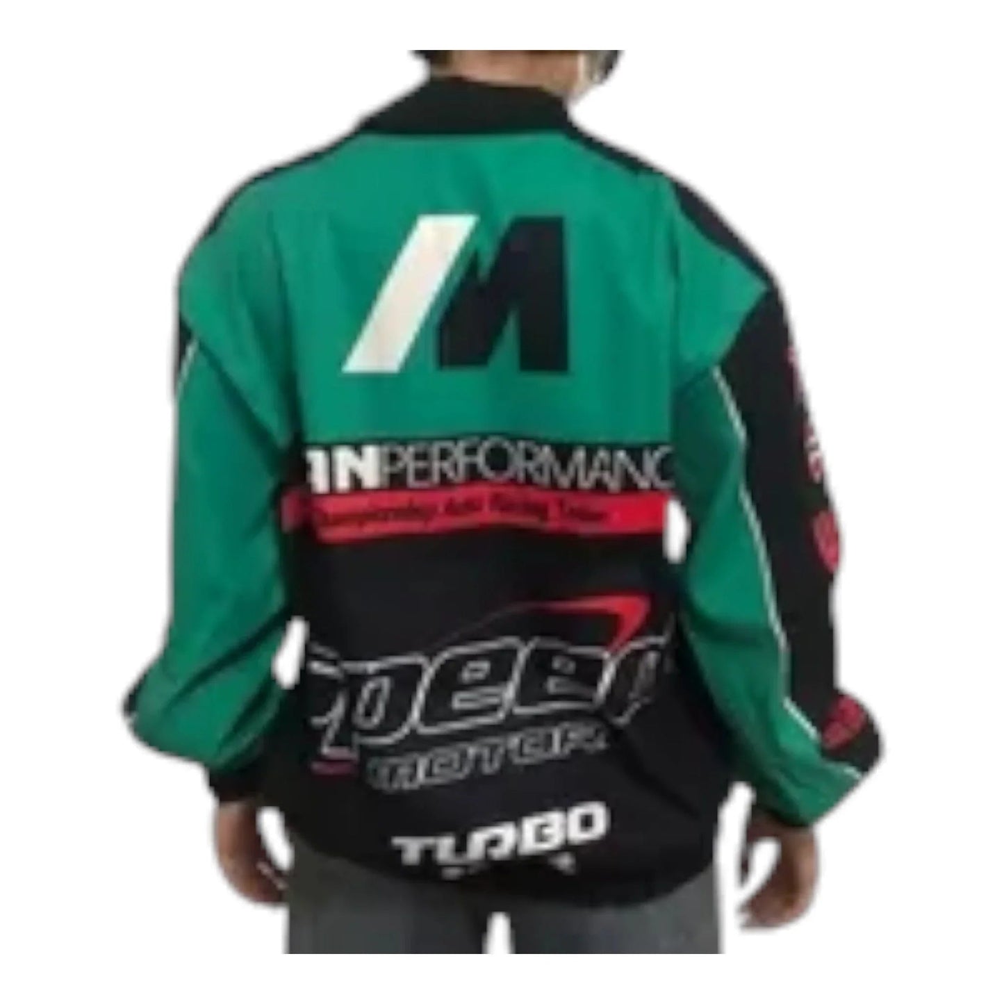 Speed Motor Green racing f1 jacket