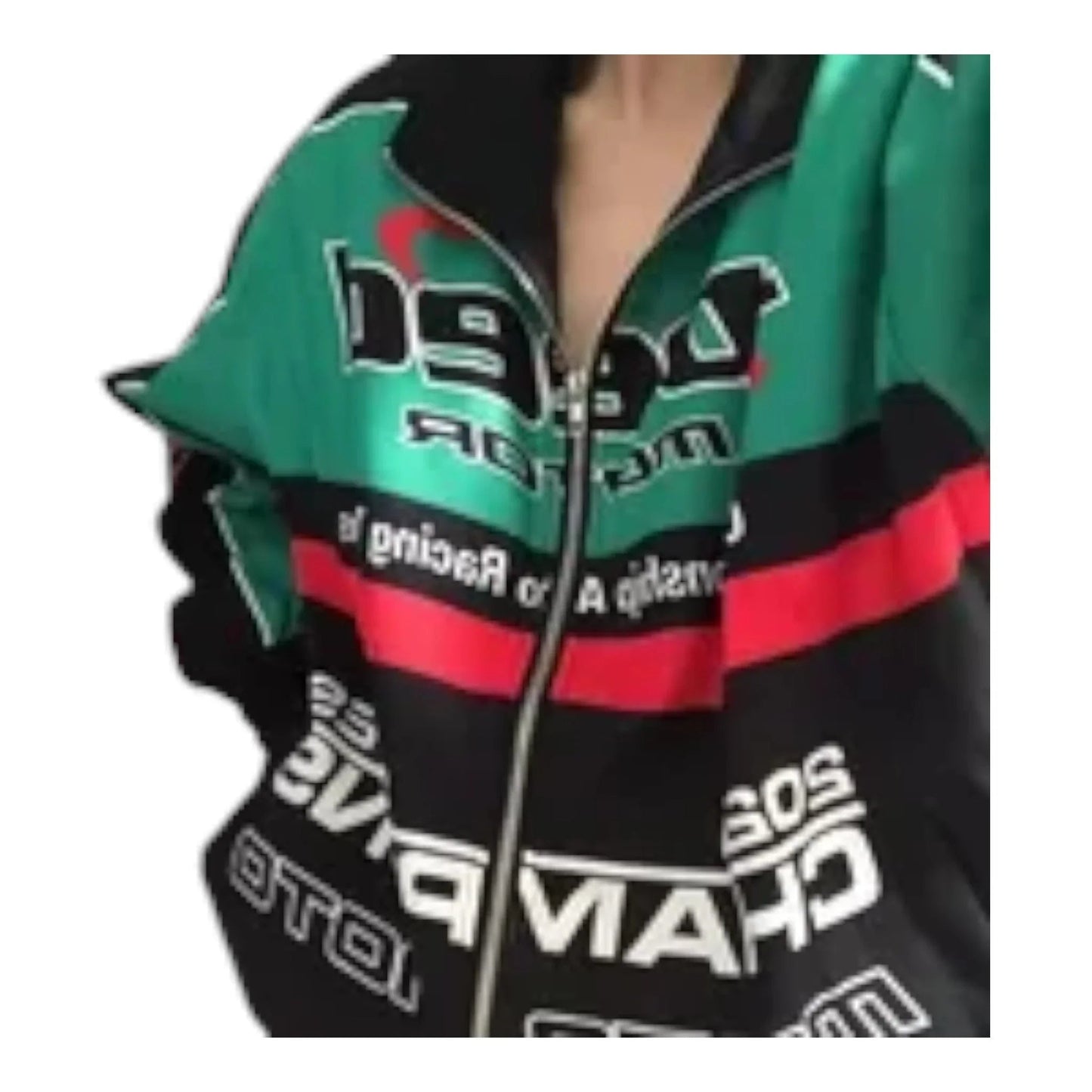 Speed Motor Green racing f1 jacket