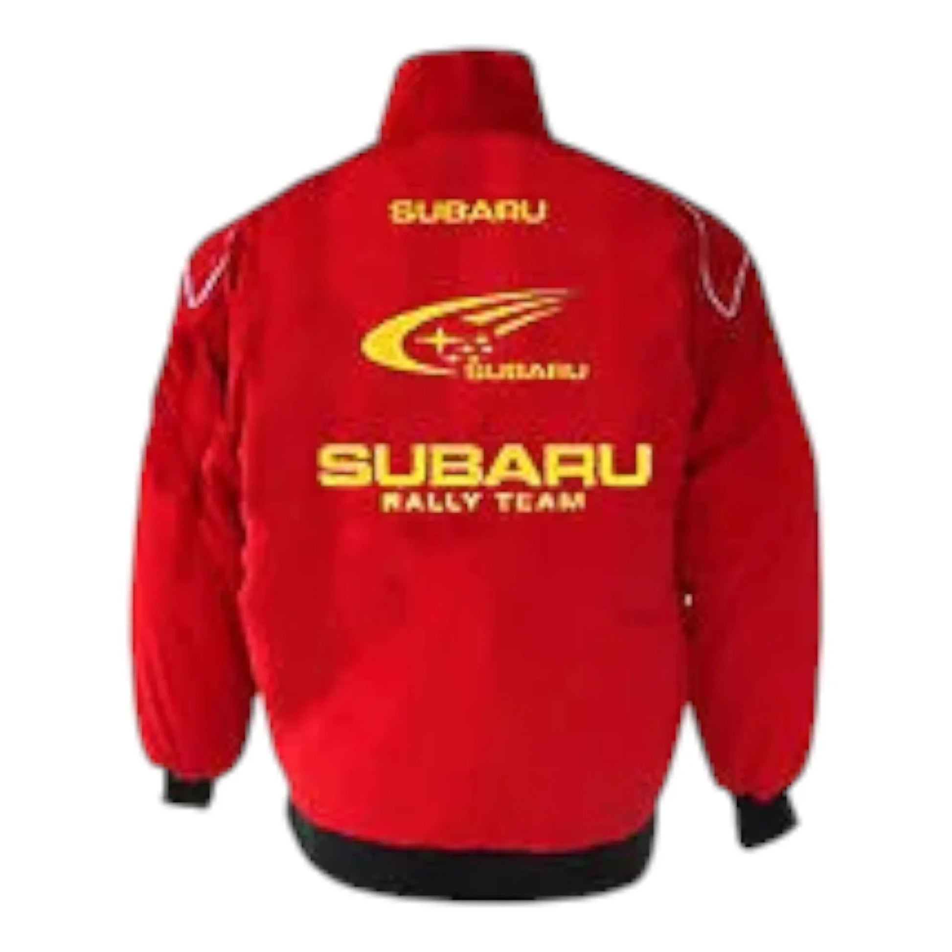 Subaru Racing Jacket Red - F1 Vintage Racewear