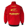 Subaru Racing Jacket Red - Vintage F1 Racewear