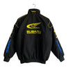 Subaru Rally Vintage Black Jacket - Vintage F1 Racewear