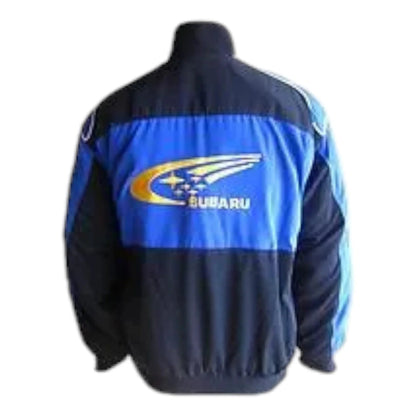 Subaru Racing Jacket Black & Blue