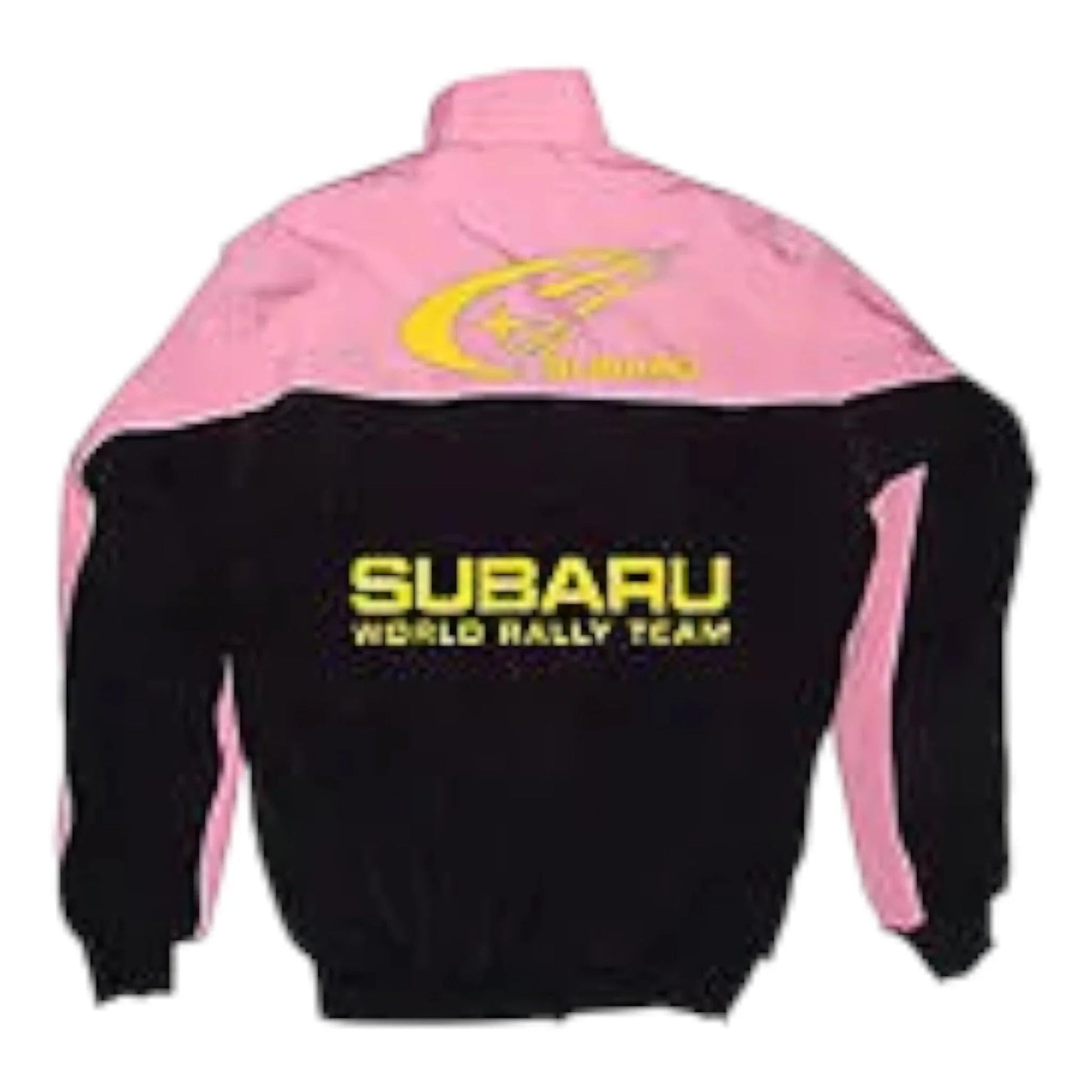 Subaru Racing Jacket Black & Pink