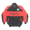 Subaru Racing Jacket Red & Black - Vintage F1 Racewear